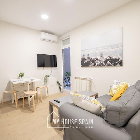 Myhousespain - Acogedor Piso Con Patio En Chamberi Madrid Exteriör bild