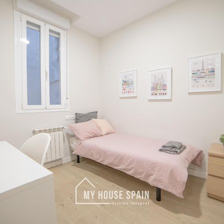 Myhousespain - Acogedor Piso Con Patio En Chamberi Madrid Exteriör bild