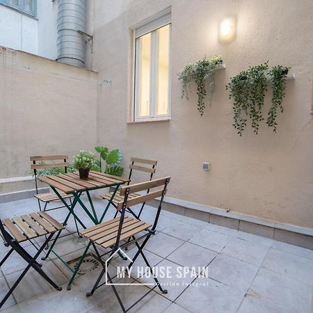 Myhousespain - Acogedor Piso Con Patio En Chamberi Madrid Exteriör bild